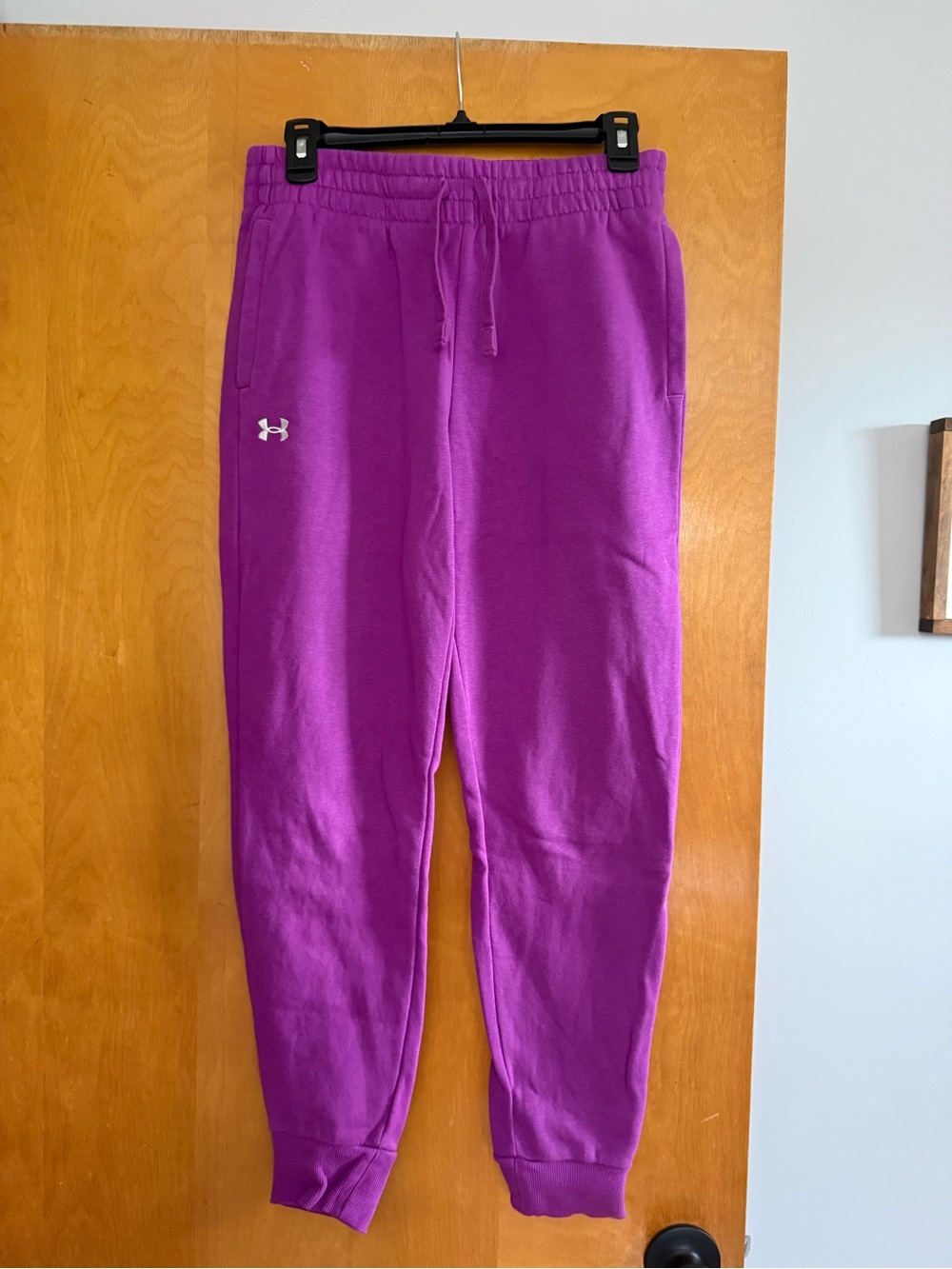 Under Armour Women’s Purple Jogger Sweatpants